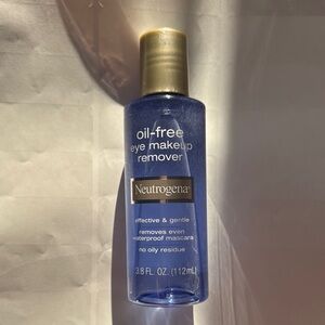 Neutrogena Blue and Gold Makeup Remover